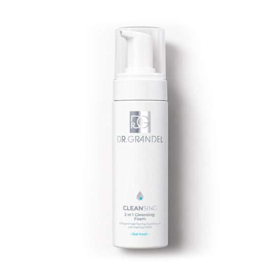 2 in 1 Cleansing Foam