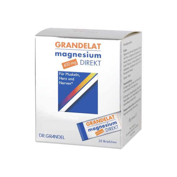 Magnesium Direkt 400mg
